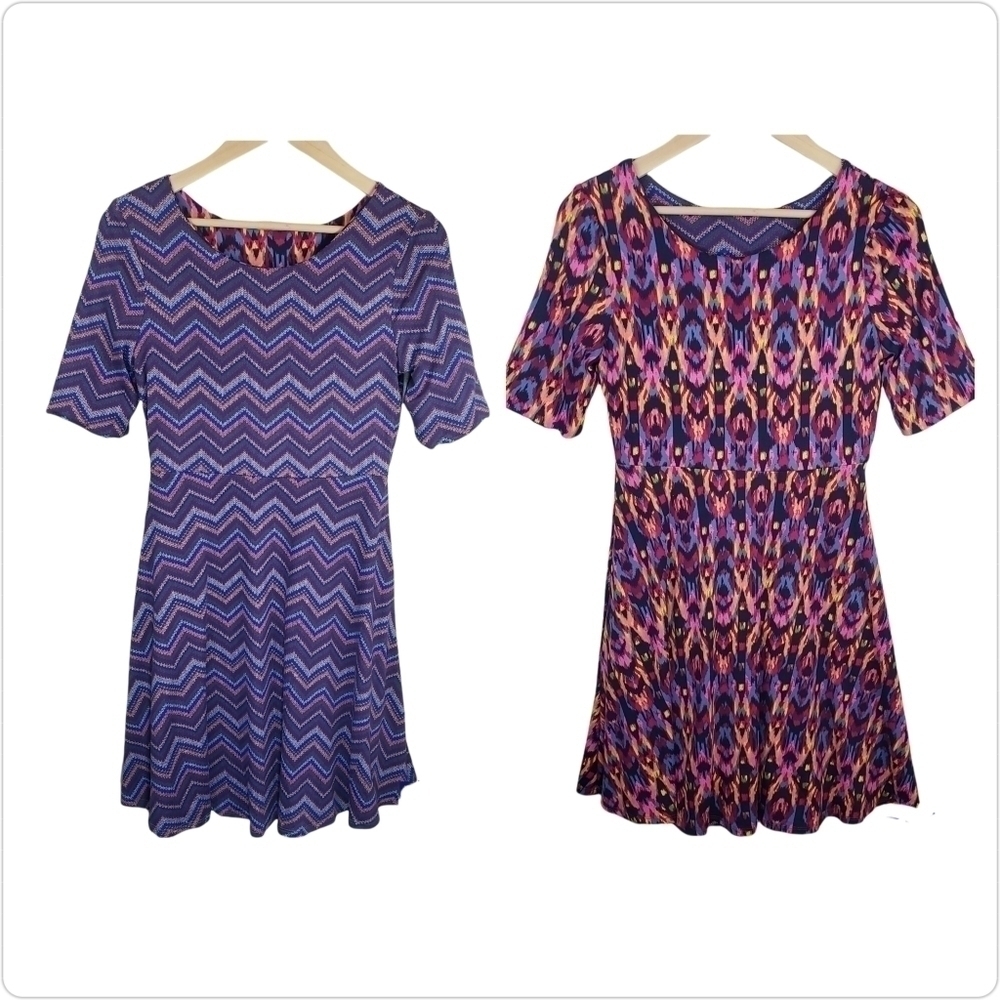 YOUNGLAND Reversible Short Sleeve Casual Dress Size 16